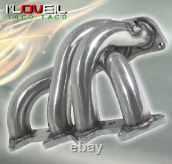 Stainless Steel 4-2-1 Exhaust Header Manifold For 1994-1997 Honda Accord F22