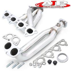 Stainless Steel 4-2-1 Exhaust Header Manifold For 1996-2000 Honda Civic D15 D16