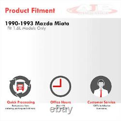 Stainless Steel 4-2-1 Headers Manifold For 1990-1993 Mazda Miata 1.6L l4