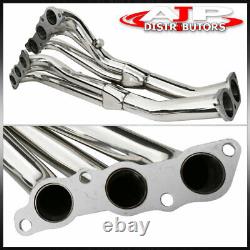 Stainless Steel 6-2-1 Exhaust Header Manifold For 2001-2005 Lexus IS300 2JZGE