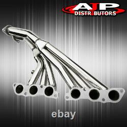 Stainless Steel 6-2-1 Exhaust Header Manifold For 2001-2005 Lexus IS300 2JZGE