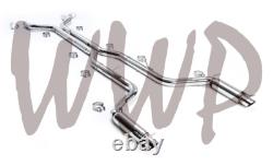 Stainless Steel Dual 3Header Back Exhaust System Kit 11-14 Charger/300C 5.7L V8