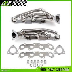 Stainless Steel Exhaust Header Manifold Fits Tundra Sequoia 01-04 4.7L V8 Racing