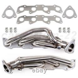 Stainless Steel Exhaust Header Manifold Fits Tundra Sequoia 01-04 4.7L V8 Racing