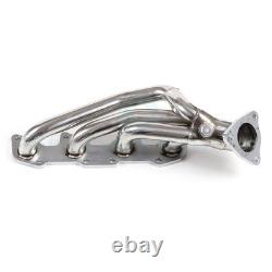 Stainless Steel Exhaust Header Manifold Fits Tundra Sequoia 01-04 4.7L V8 Racing