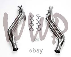 Stainless Steel Exhaust Header Manifold System 04-08 Ford F150 4.6L 4WD Only