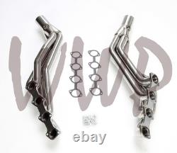 Stainless Steel Exhaust Header Manifold System 04-08 Ford F150 4.6L 4WD Only