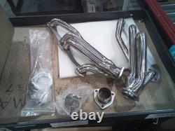 Stainless Steel Header Manifold Kit For Chevy V8 Engines 283-400 S10 S15 2WD GMC