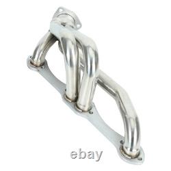 Stainless Steel Header Manifold Kit For Chevy V8 Engines 283-400 S10 S15 2WD GMC