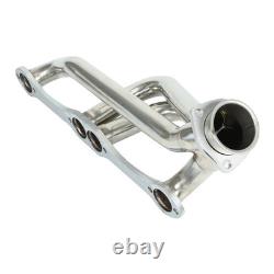 Stainless Steel Header Manifold Kit For Chevy V8 Engines 283-400 S10 S15 2WD GMC