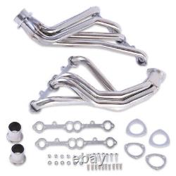 Stainless Steel Headers For GMC SBC 265 383 400 GM Pickup C10 1966-72 Polished