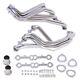 Stainless Steel Headers For Gmc Sbc 265 383 400 Gm Pickup C10 1966-72 Polished