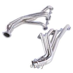 Stainless Steel Headers For GMC SBC 265 383 400 GM Pickup C10 1966-72 Polished