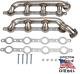 Stainless Steel Headers Manifolds For Ford Powerstroke F250 F350 F450 7.3l 99-03