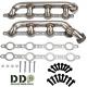 Stainless Steel Headers Manifolds For Ford Powerstroke F250 F350 F450 7.3l 99-03