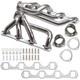 Stainless Steel Headers Shorty For 1968-1973 Ford 260 289 302 Mustang 302cu 5.0l