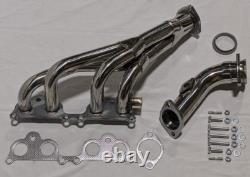 Stainless Steel Manifold Header For 1995 to 2001 Toyota Tacoma 2.4L 2.7L L4 NEW