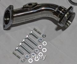 Stainless Steel Manifold Header For 1995 to 2001 Toyota Tacoma 2.4L 2.7L L4 NEW