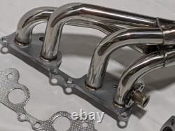 Stainless Steel Manifold Header For 1995 to 2001 Toyota Tacoma 2.4L 2.7L L4 NEW