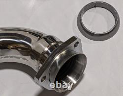 Stainless Steel Manifold Header For 1995 to 2001 Toyota Tacoma 2.4L 2.7L L4 NEW