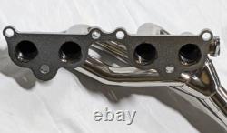 Stainless Steel Manifold Header For 1995 to 2001 Toyota Tacoma 2.4L 2.7L L4 NEW
