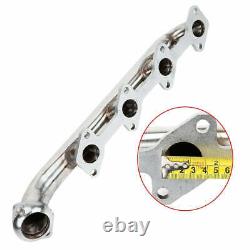 Stainless Steel Manifold Headers For 03-07 Ford Powerstroke F250 F350 6.0
