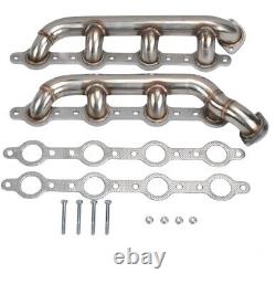 Stainless Steel Manifold Headers for 7.3L 99-03 Ford Powerstroke F250 F350 F450