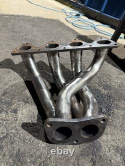 Stainless Steel Performance Exhaust Header Manifold Replacement