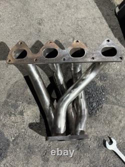 Stainless Steel Performance Exhaust Header Manifold Replacement