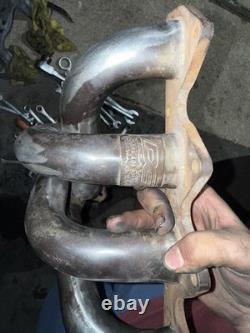 Stainless Steel Performance Exhaust Header Manifold Replacement