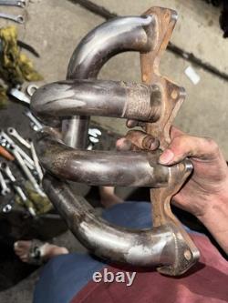 Stainless Steel Performance Exhaust Header Manifold Replacement