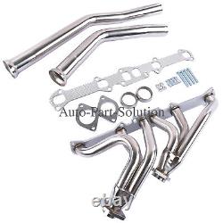 Stainless Steel Performance Exhaust Headers For Ford Merc L6 144/170/200/250 CID