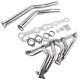 Stainless Steel Performance Exhaust Headers For Ford Merc L6 144/170/200/250 Cid
