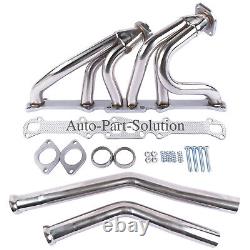 Stainless Steel Performance Exhaust Headers For Ford Merc L6 144/170/200/250 CID