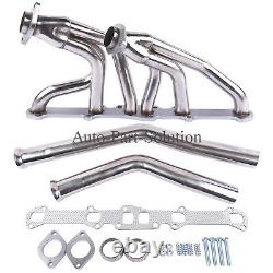 Stainless Steel Performance Exhaust Headers For Ford Merc L6 144/170/200/250 CID