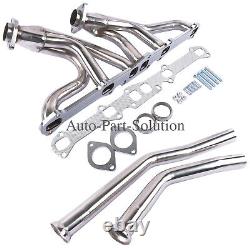 Stainless Steel Performance Exhaust Headers For Ford Merc L6 144/170/200/250 CID