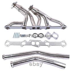 Stainless Steel Performance Exhaust Headers For Ford Merc L6 144/170/200/250 CID