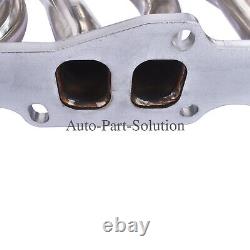 Stainless Steel Performance Exhaust Headers For Ford Merc L6 144/170/200/250 CID