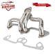 Stainless Steel Performance Header Withgasket For Jeep Wrangler 2.5l L4 1991-2002