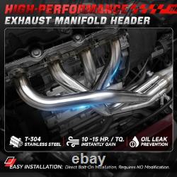 Stainless Steel Performance Tri-Y Exhaust Header for Acura Integra 1994-2001