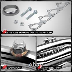 Stainless Steel Performance Tri-Y Exhaust Header for Acura Integra 1994-2001