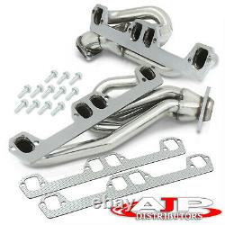 Stainless Steel Racing Exhaust Manifold Header For 1994-2002 Dodge Ram 5.2/5.9L