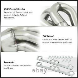 Stainless Steel Racing Exhaust Manifold Header For 1994-2002 Dodge Ram 5.2/5.9L
