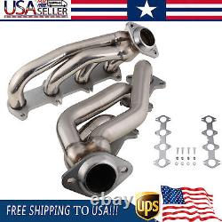 Stainless Steel Shorty Exhaust Header Manifold for 04-10 Ford F150 5.4L 330 V8