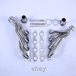 Stainless Steel Shorty Headers For Chevy 396 402 427 454 502 BBC Camaro Chevelle