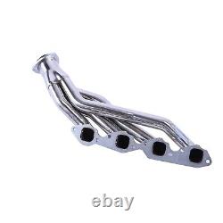 Stainless Steel Shorty Headers For Chevy 396 402 427 454 502 BBC Camaro Chevelle