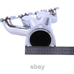 Stainless Steel Shorty Headers For Chevy 396 402 427 454 502 BBC Camaro Chevelle