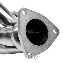 Stainless Steel Shorty Performance Header Exhaust Manifold For 99-05 Gmt800 V8
