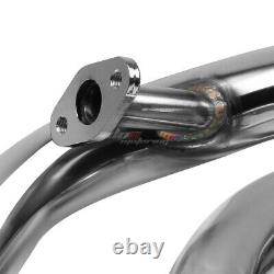 Stainless Steel Shorty Performance Header Exhaust Manifold For 99-05 Gmt800 V8