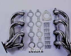 Stainless Truck Headers 1999-04 Chevy GMC Yukon 4.8L 5.3L 99-01 Sierra 1500 2500